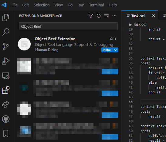 ObjectReef - Model-driven Developement platform